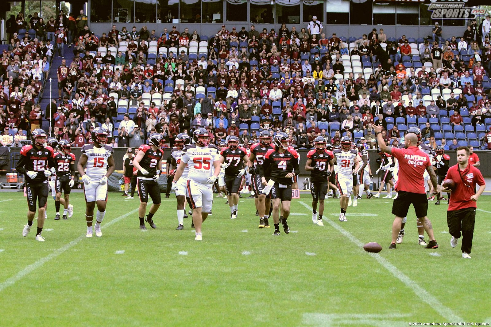 ELF: Rhein Fire vs. Cologne Centurions 62:03 23.07.2023