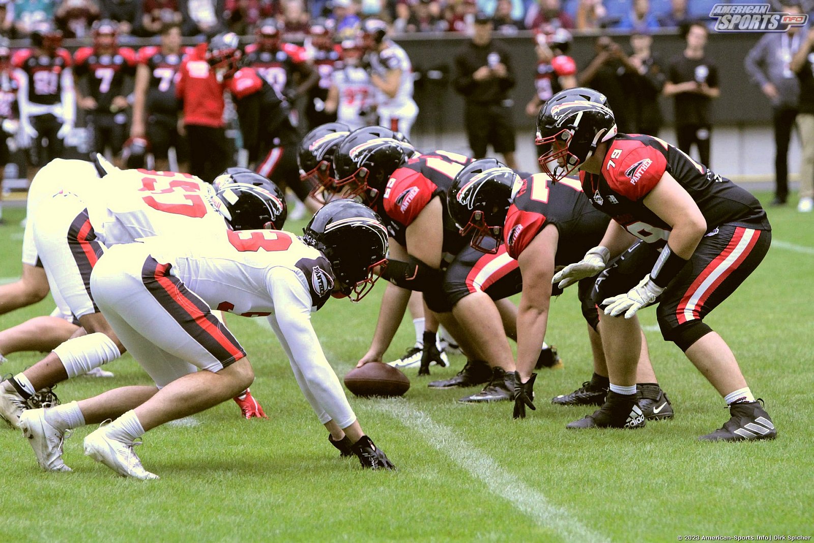 ELF: Rhein Fire vs. Cologne Centurions 62:03 23.07.2023