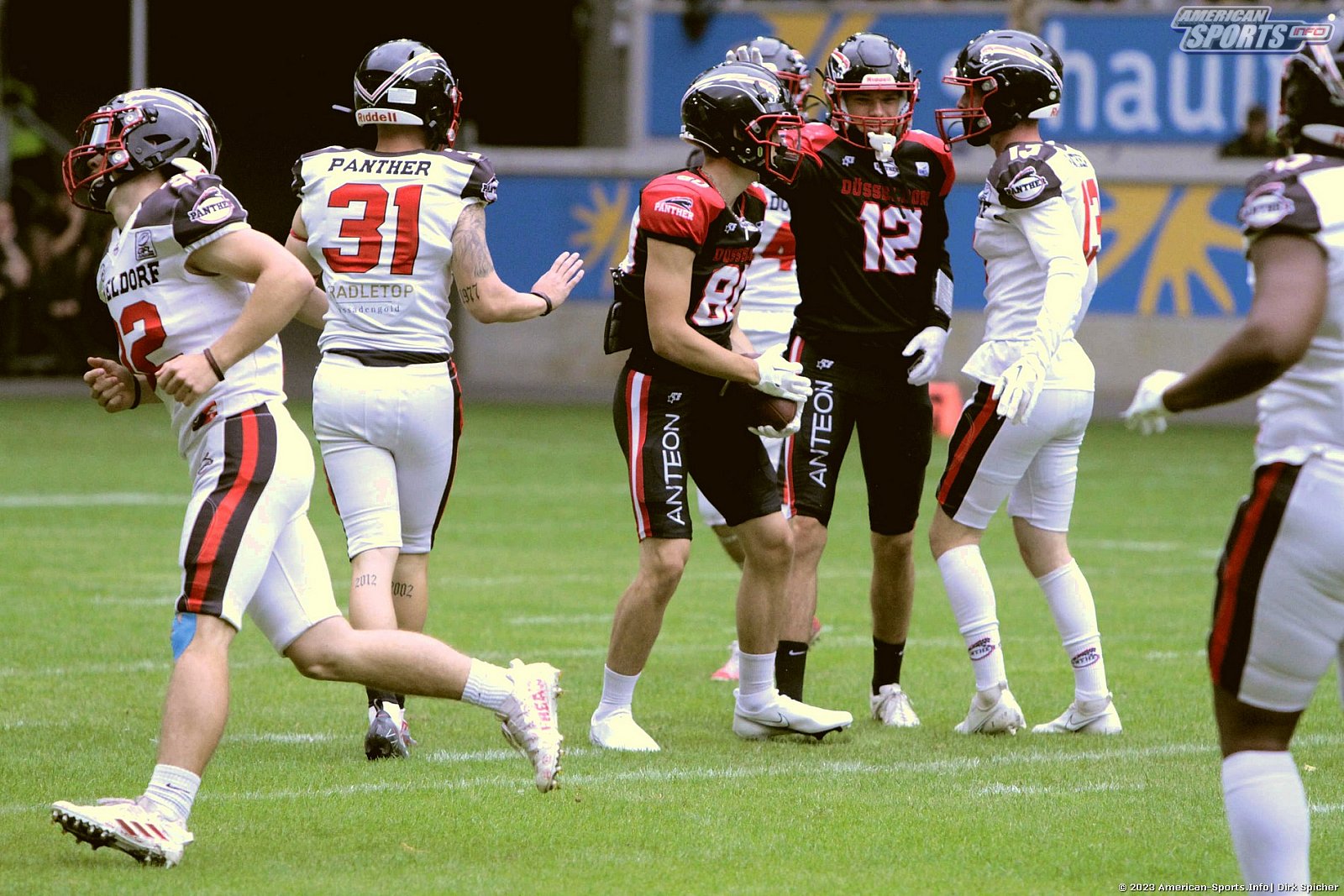 ELF: Rhein Fire vs. Cologne Centurions 62:03 23.07.2023