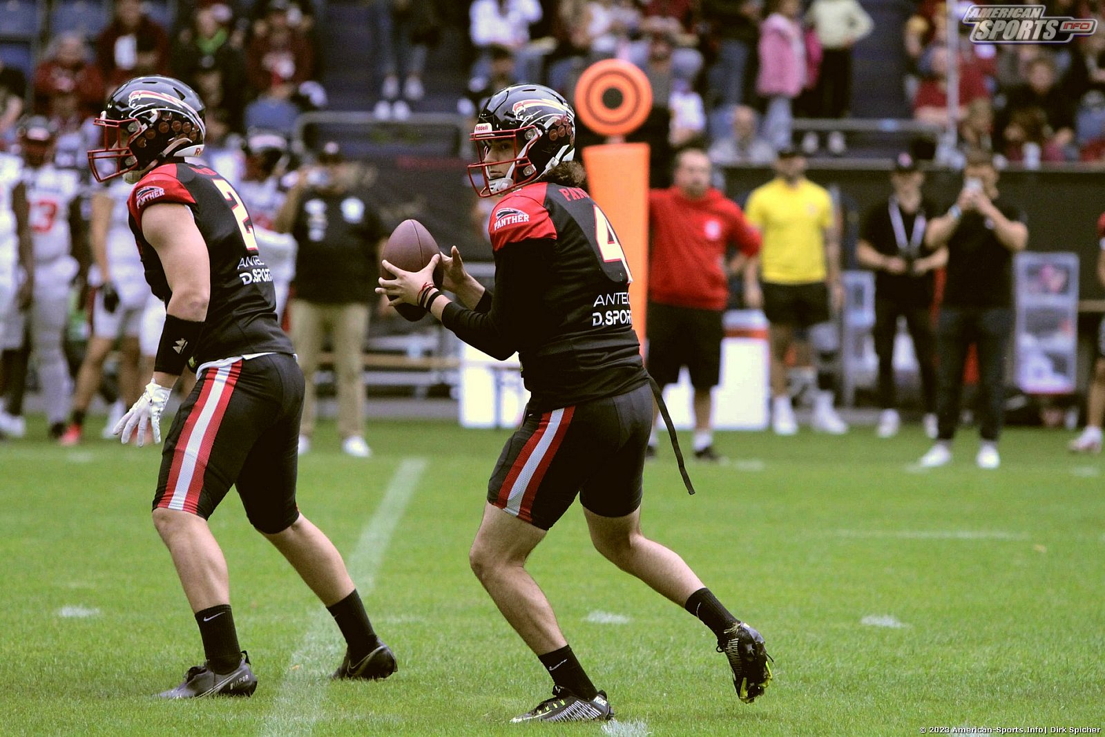 ELF: Rhein Fire vs. Cologne Centurions 62:03 23.07.2023