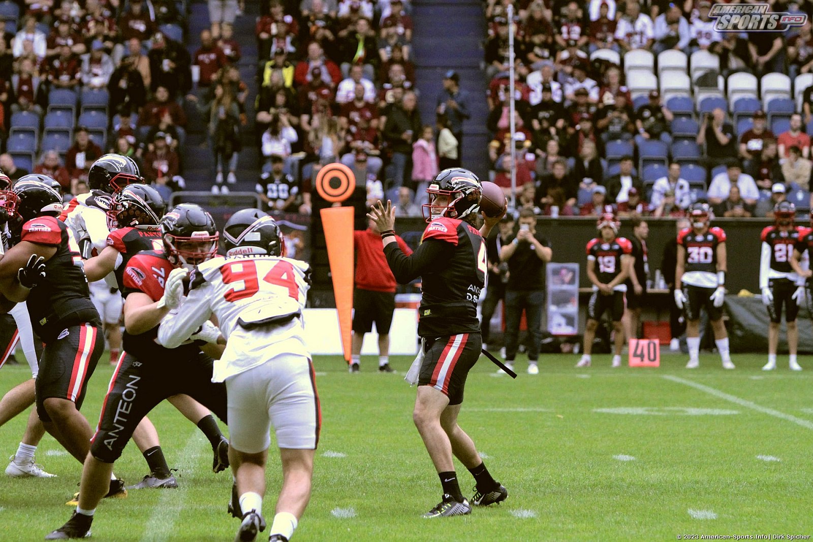 ELF: Rhein Fire vs. Cologne Centurions 62:03 23.07.2023
