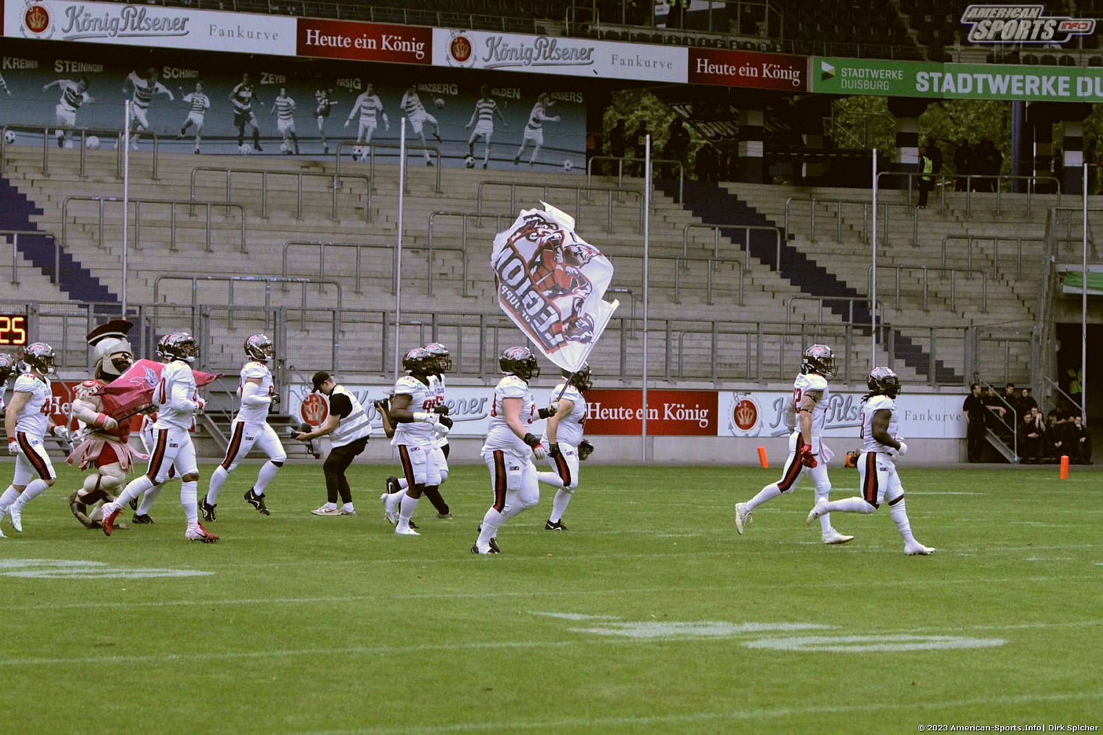 ELF: Rhein Fire vs. Cologne Centurions 62:03 23.07.2023