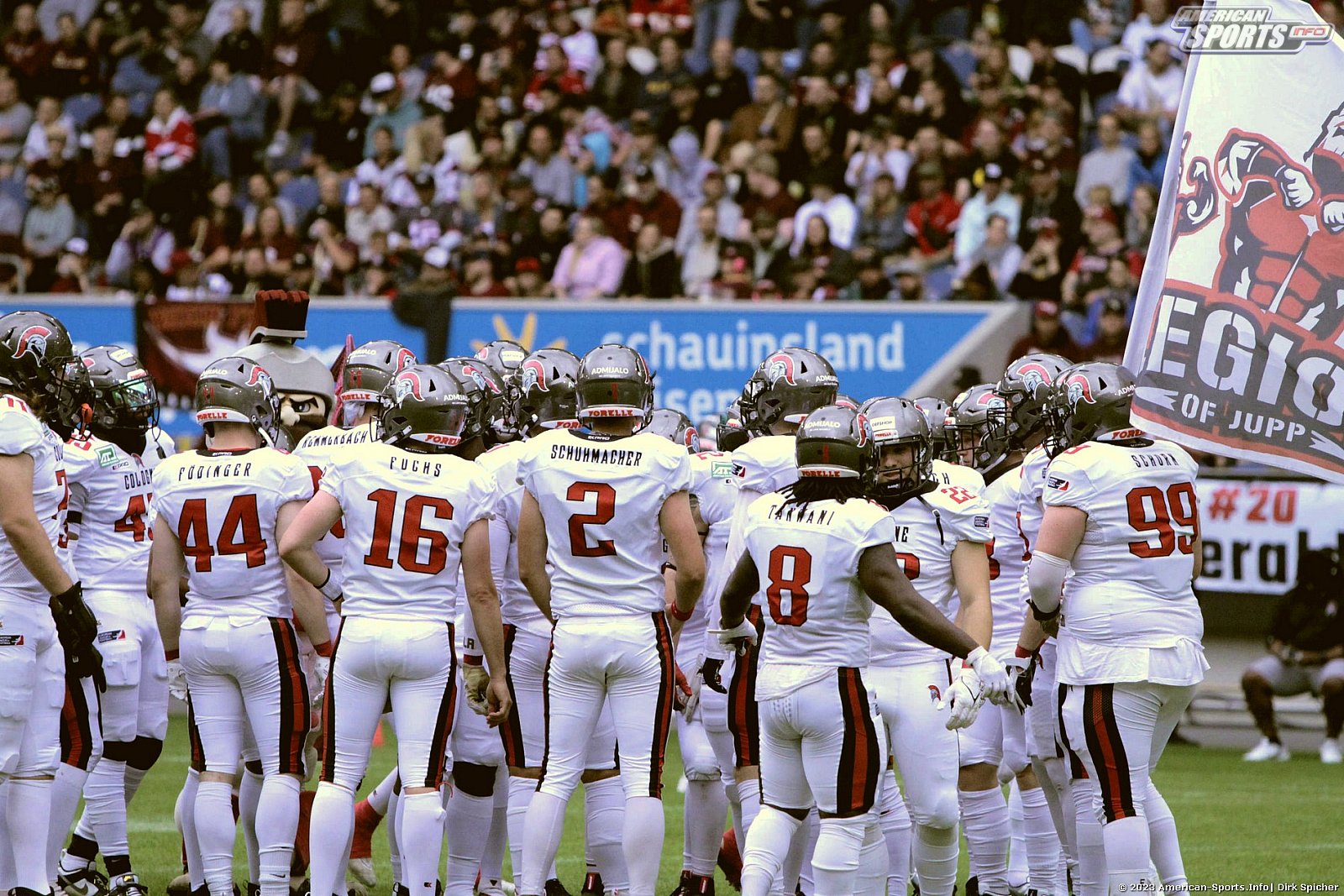 ELF: Rhein Fire vs. Cologne Centurions 62:03 23.07.2023