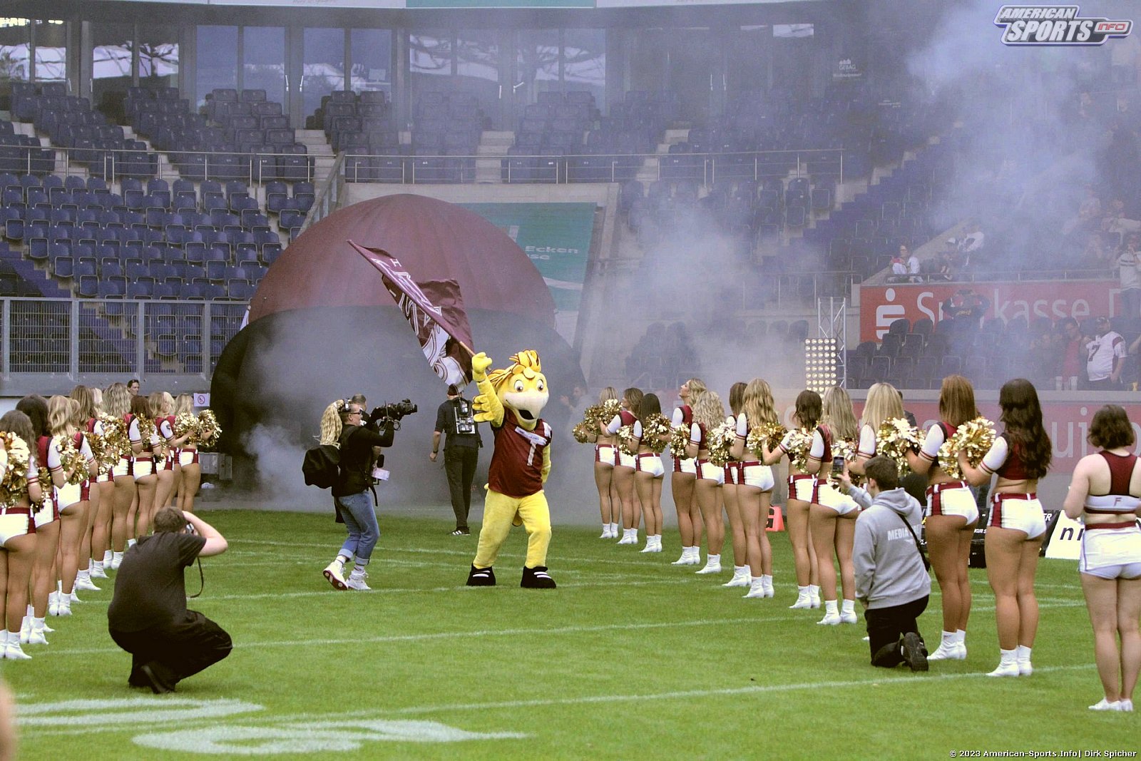 ELF: Rhein Fire vs. Cologne Centurions 62:03 23.07.2023