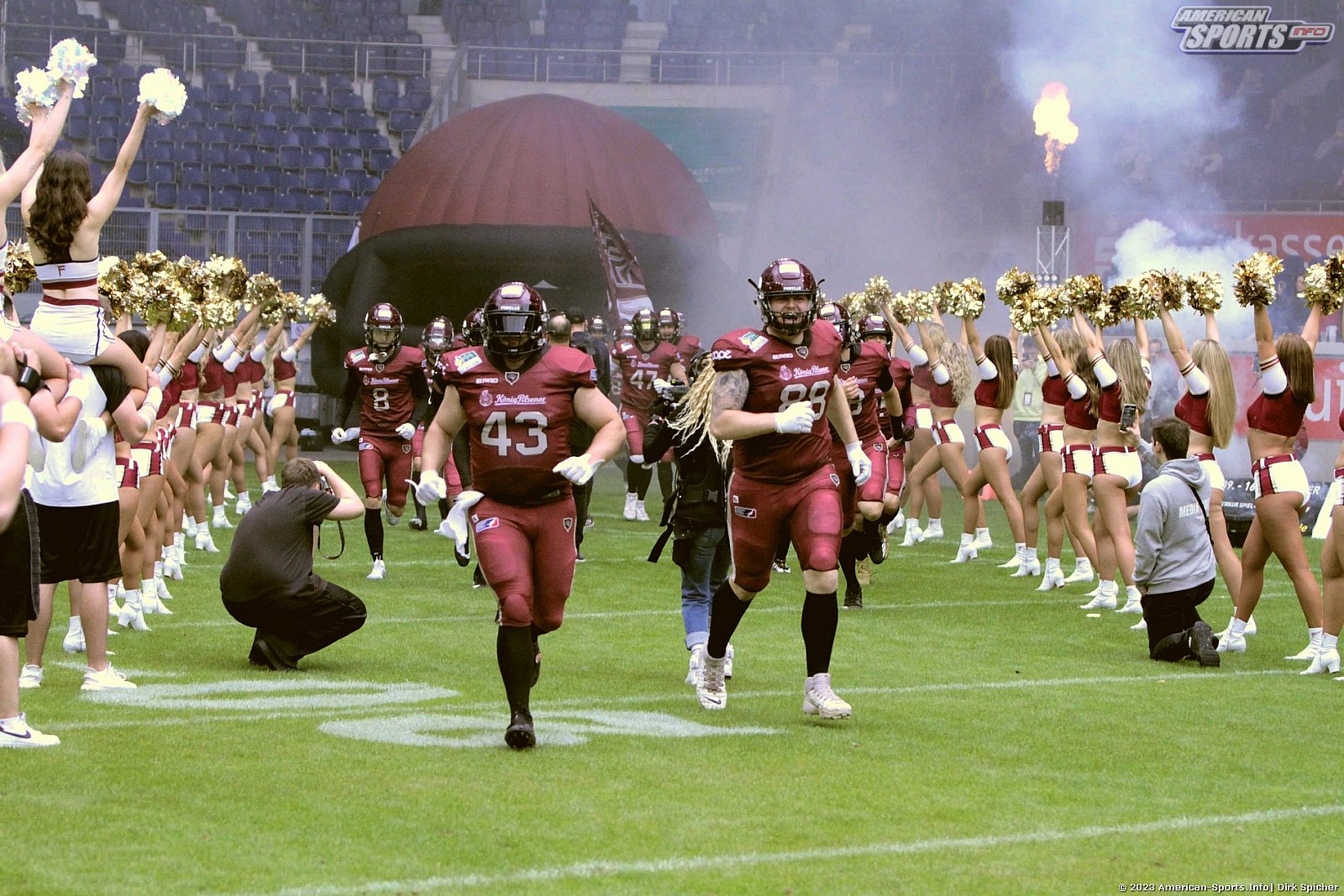 ELF: Rhein Fire vs. Cologne Centurions 62:03 23.07.2023
