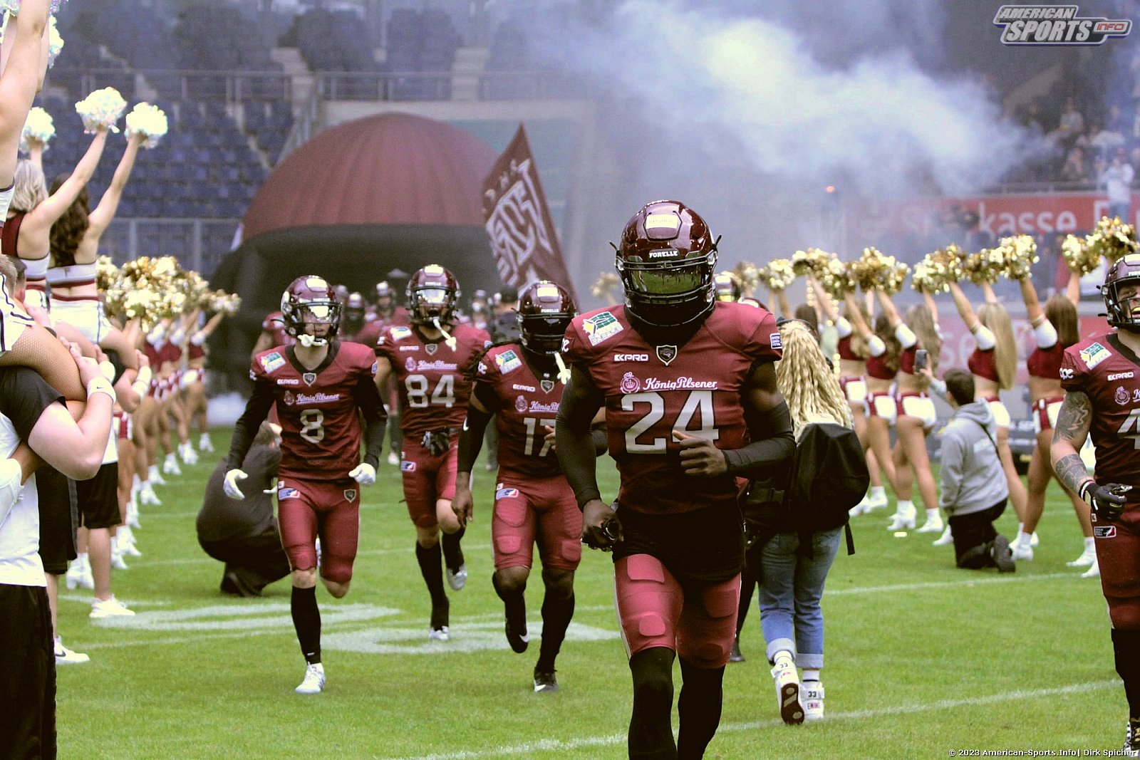 ELF: Rhein Fire vs. Cologne Centurions 62:03 23.07.2023