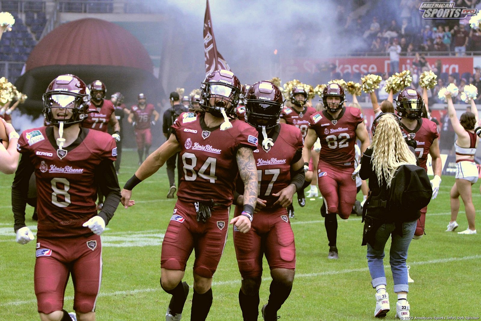 ELF: Rhein Fire vs. Cologne Centurions 62:03 23.07.2023