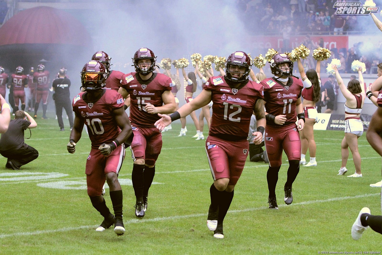 ELF: Rhein Fire vs. Cologne Centurions 62:03 23.07.2023