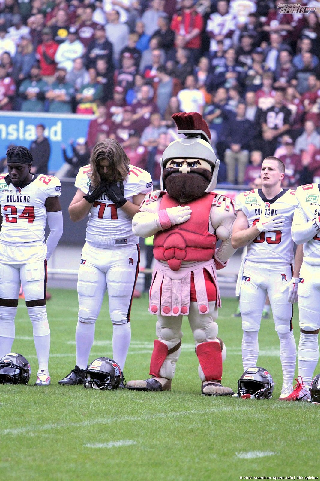 ELF: Rhein Fire vs. Cologne Centurions 62:03 23.07.2023