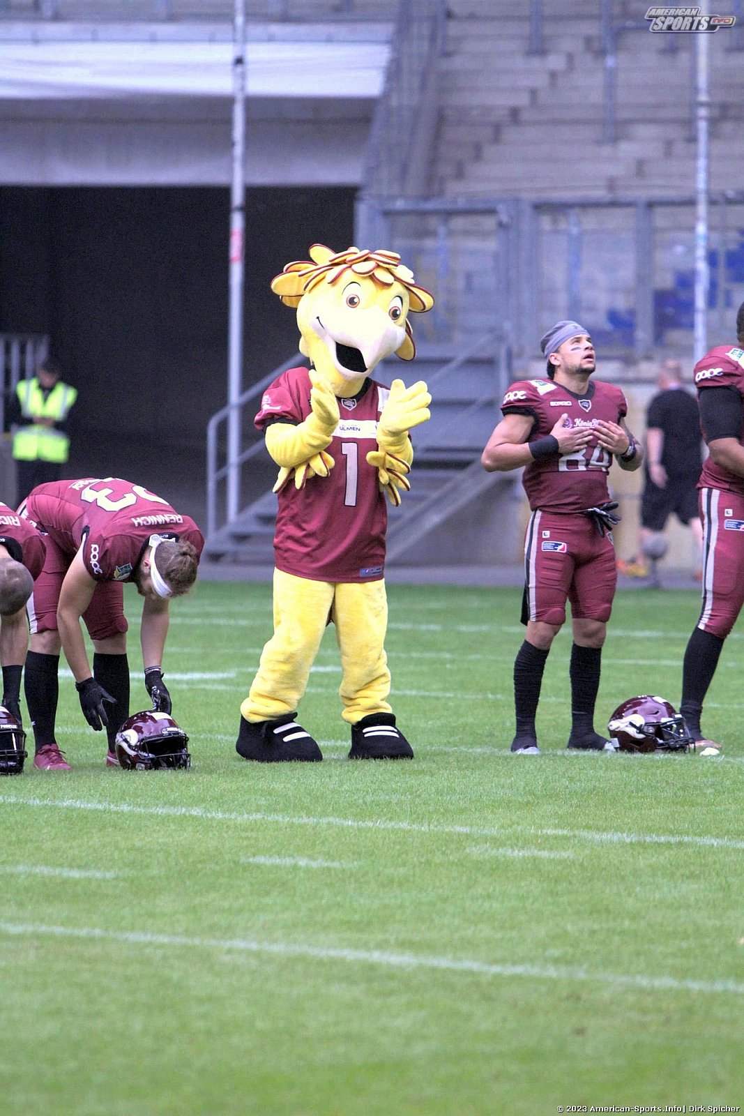 ELF: Rhein Fire vs. Cologne Centurions 62:03 23.07.2023