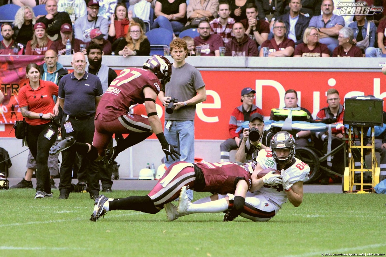 ELF: Rhein Fire vs. Cologne Centurions 62:03 23.07.2023