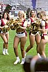 Die Cheerleader beim Spiel Rhein Fire vs Cologne Centurions am 23.07.2023