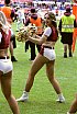 Die Cheerleader beim Spiel Rhein Fire vs Cologne Centurions am 23.07.2023