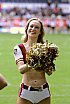Die Cheerleader beim Spiel Rhein Fire vs Cologne Centurions am 23.07.2023
