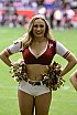 Die Cheerleader beim Spiel Rhein Fire vs Cologne Centurions am 23.07.2023