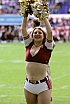 Die Cheerleader beim Spiel Rhein Fire vs Cologne Centurions am 23.07.2023