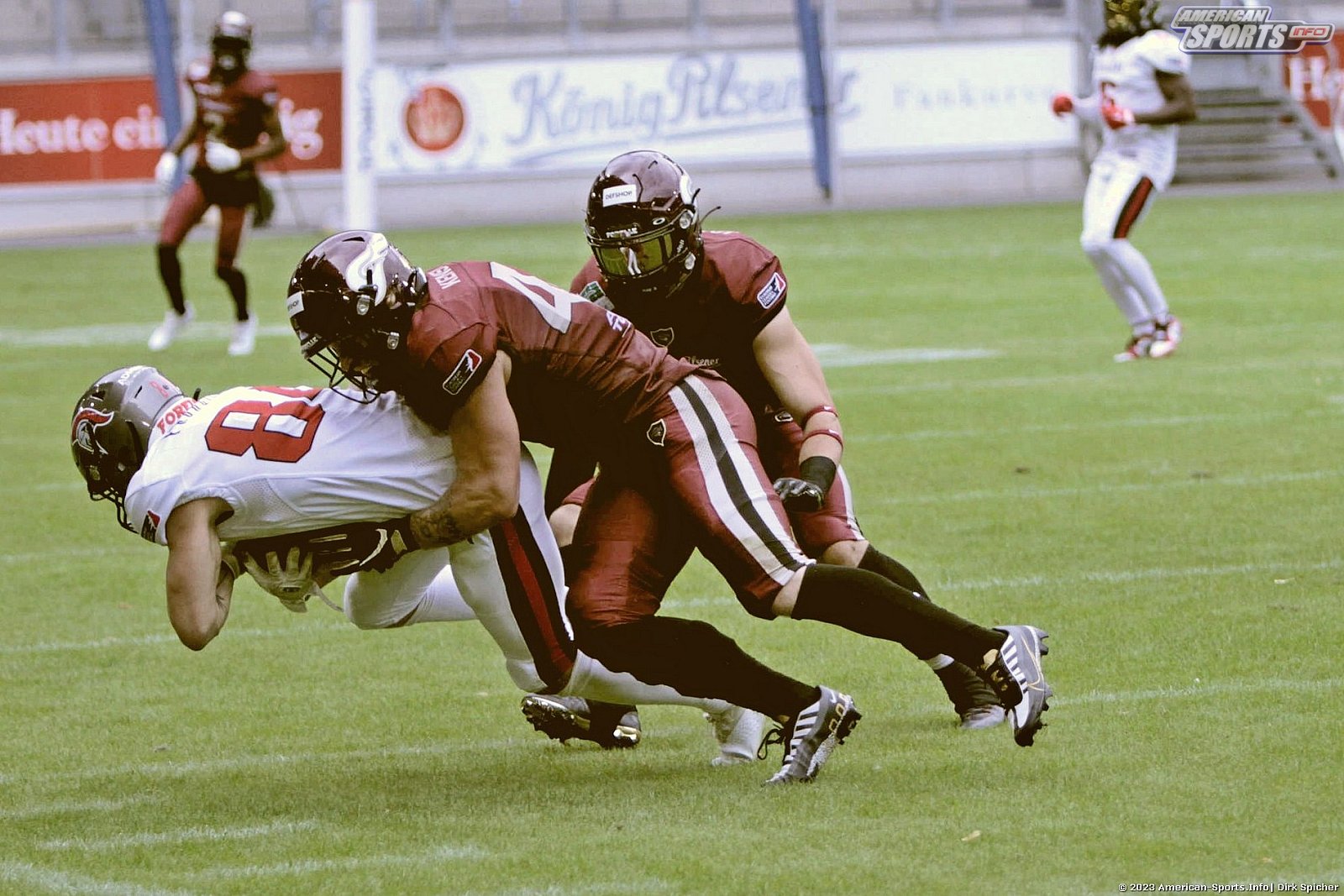 ELF: Rhein Fire vs. Cologne Centurions 62:03 23.07.2023
