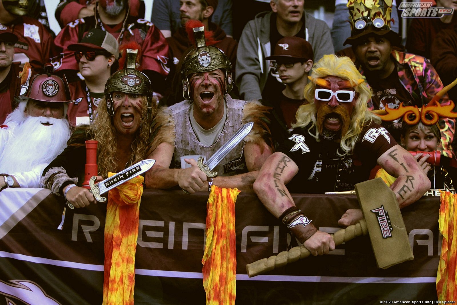 ELF: Rhein Fire vs. Cologne Centurions 62:03 23.07.2023