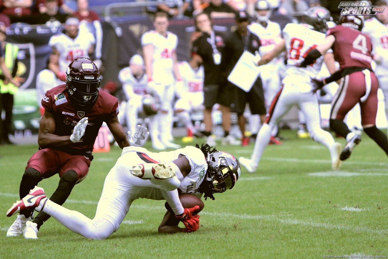 ELF: Rhein Fire vs. Cologne Centurions 62:03 23.07.2023