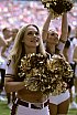 Die Cheerleader beim Spiel Rhein Fire vs Cologne Centurions am 23.07.2023