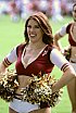 Die Cheerleader beim Spiel Rhein Fire vs Cologne Centurions am 23.07.2023