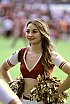 Die Cheerleader beim Spiel Rhein Fire vs Cologne Centurions am 23.07.2023
