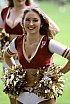 Die Cheerleader beim Spiel Rhein Fire vs Cologne Centurions am 23.07.2023