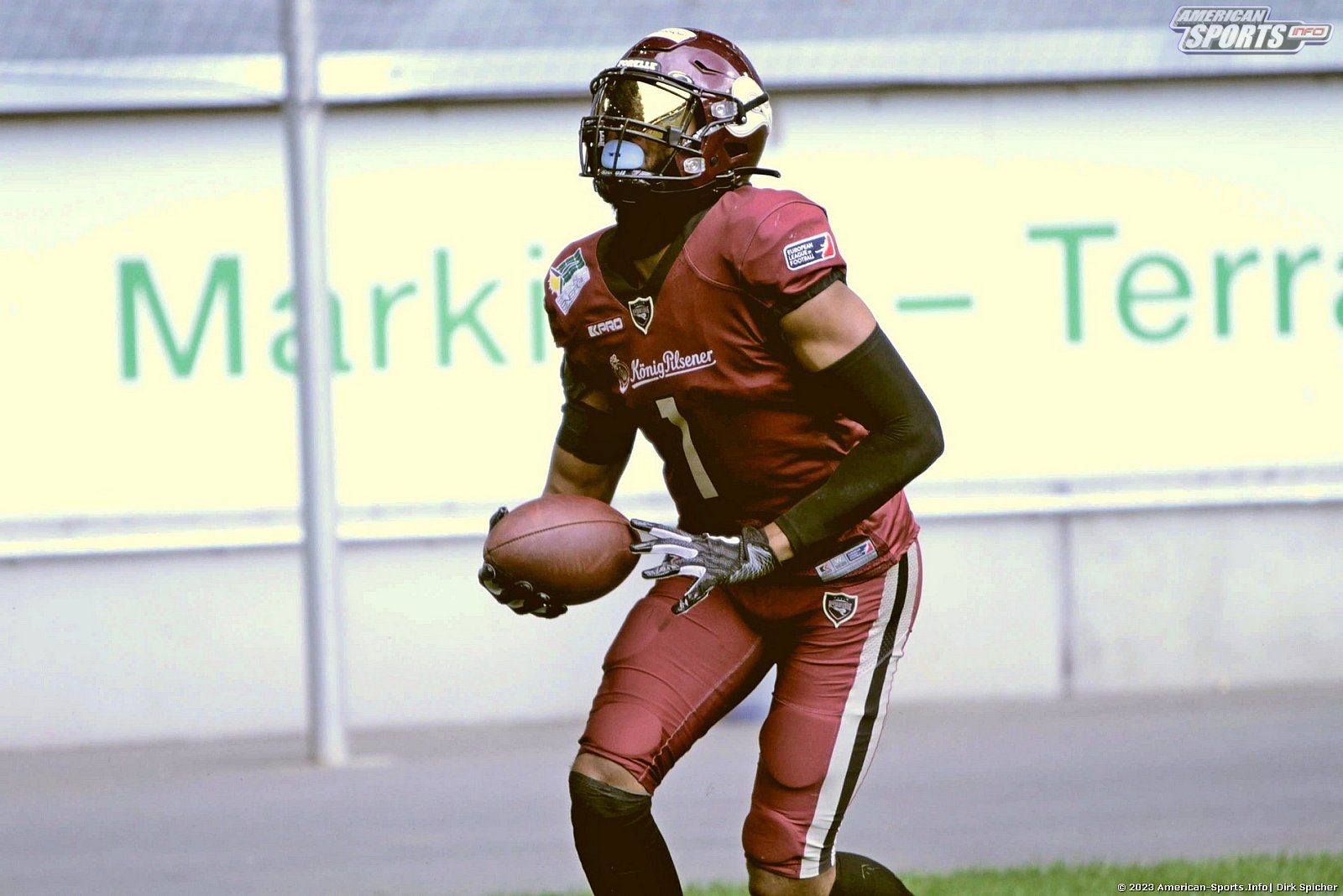 ELF: Rhein Fire vs. Cologne Centurions 62:03 23.07.2023