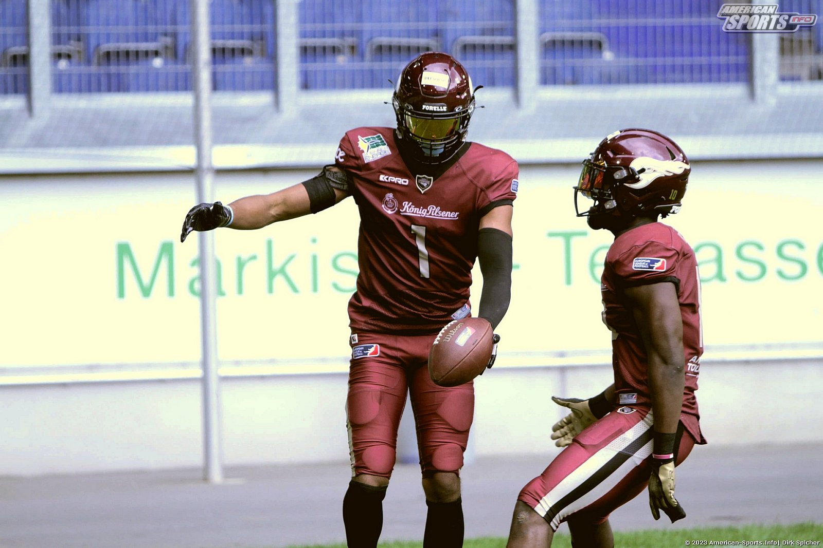 ELF: Rhein Fire vs. Cologne Centurions 62:03 23.07.2023
