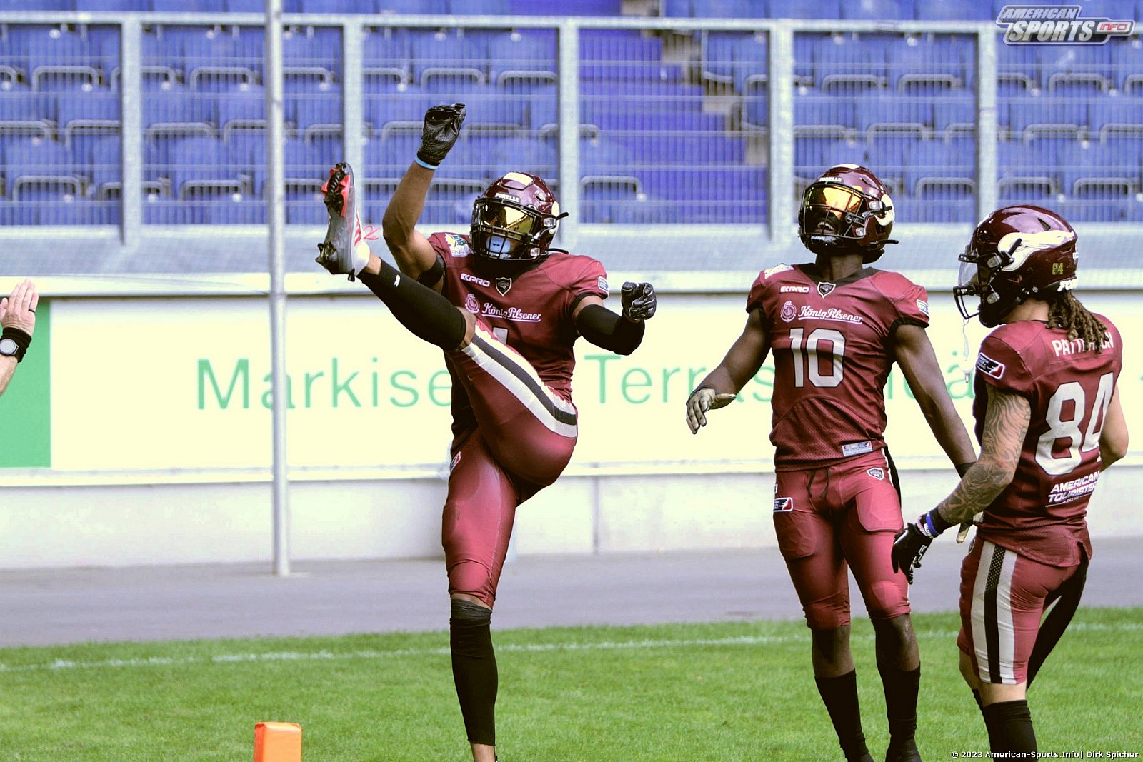 ELF: Rhein Fire vs. Cologne Centurions 62:03 23.07.2023