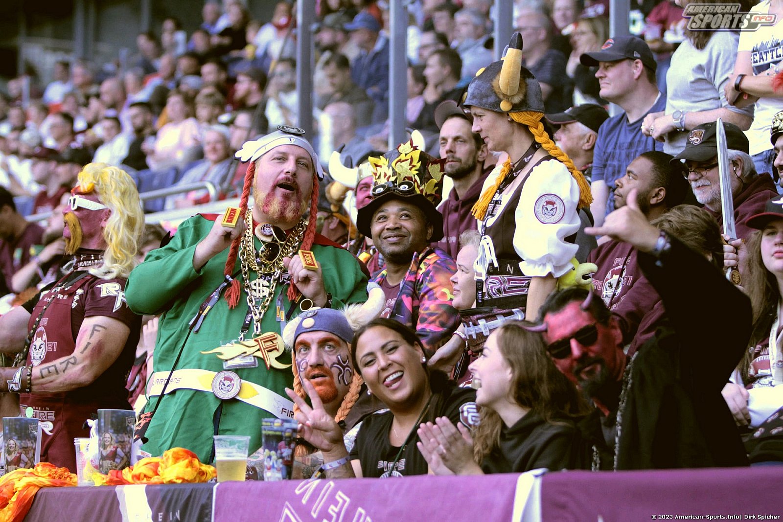 ELF: Rhein Fire vs. Cologne Centurions 62:03 23.07.2023