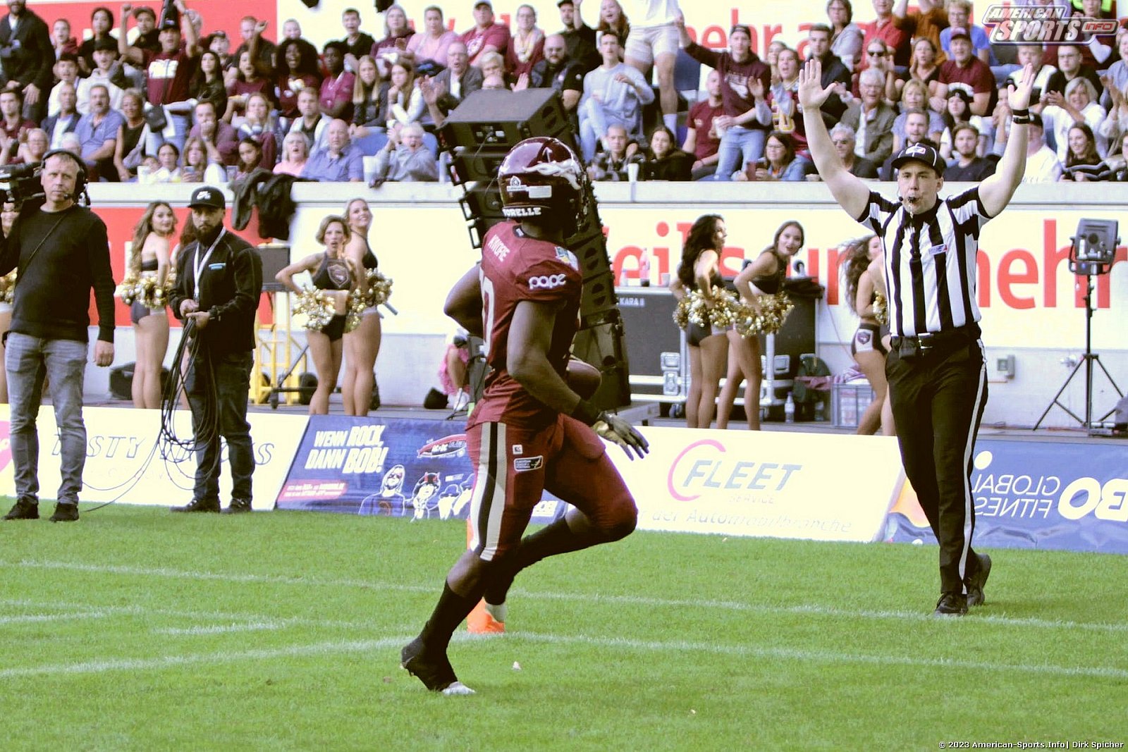 ELF: Rhein Fire vs. Cologne Centurions 62:03 23.07.2023