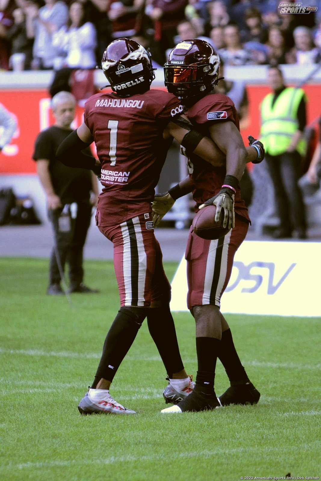 ELF: Rhein Fire vs. Cologne Centurions 62:03 23.07.2023
