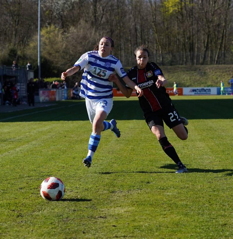 MSV Duisburg vs. Bayer 04 Leverkusen 1:0 24.03.2019