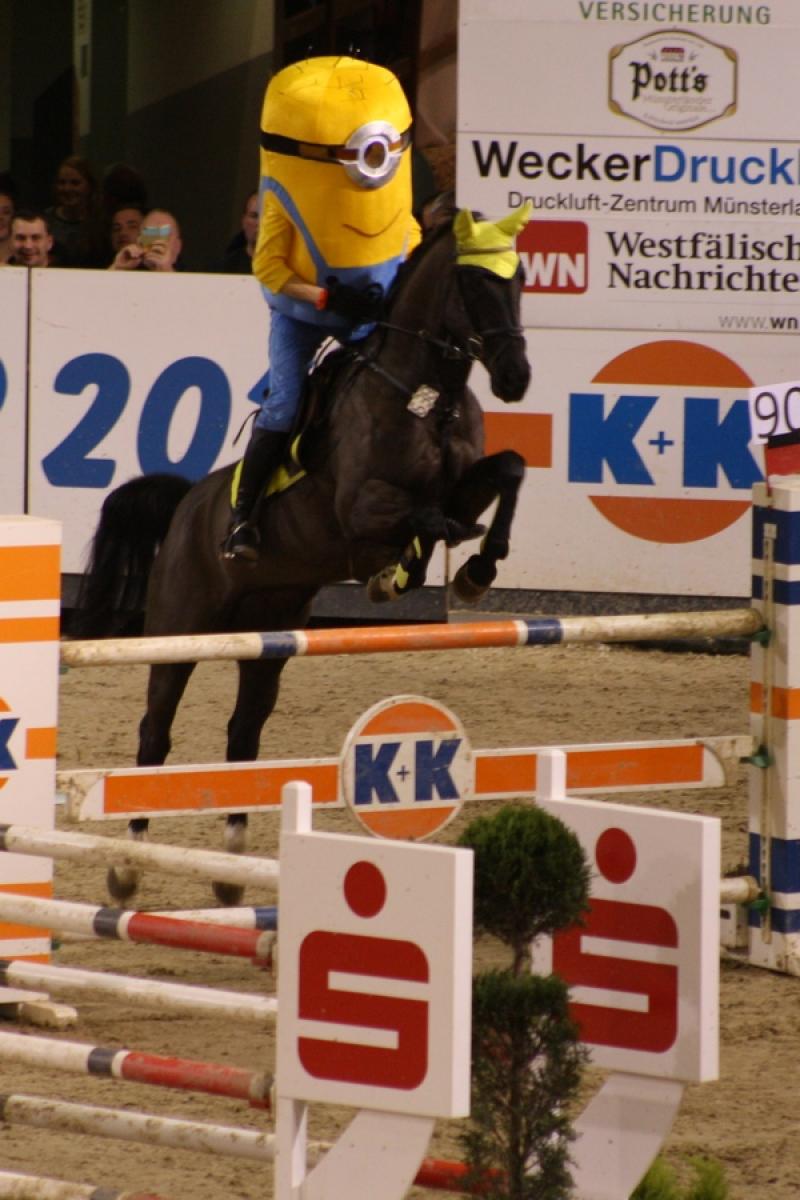 K+K Cup in der Halle Münsterland eröffnet das Reitsportjahr 2018