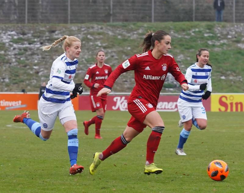 MSV Duisburg vs FC Bayern München 0:4 16.12.2018