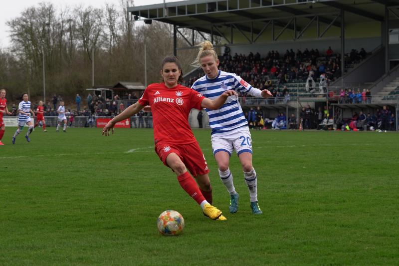 MSV Duisburg vs. FC Bayern München 2.2 01.03.2020