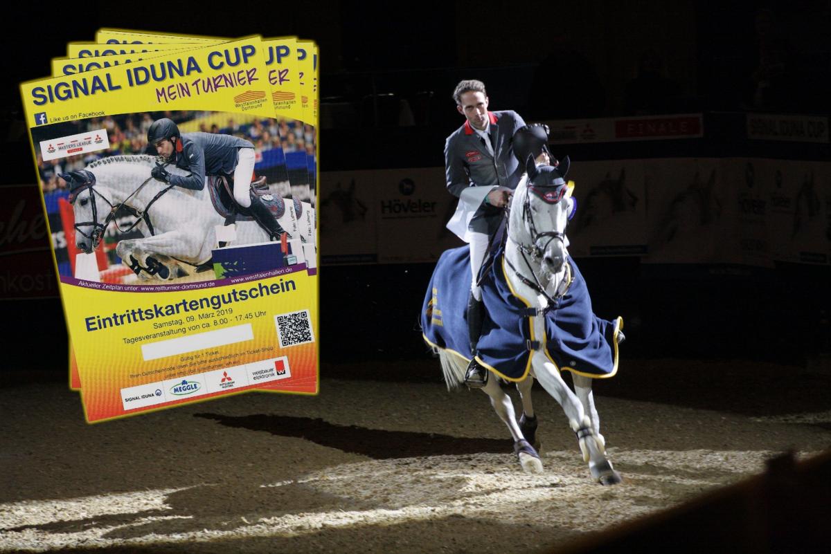 Gewinnspiel zum SIGNAL IDUNA CUP in Dortmund