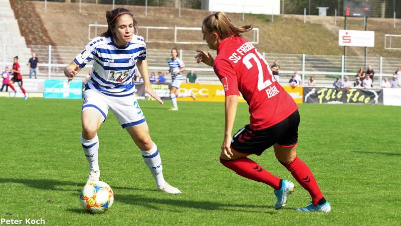 MSV Duisburg vs SC Freiburg 0:1 22.09.2019