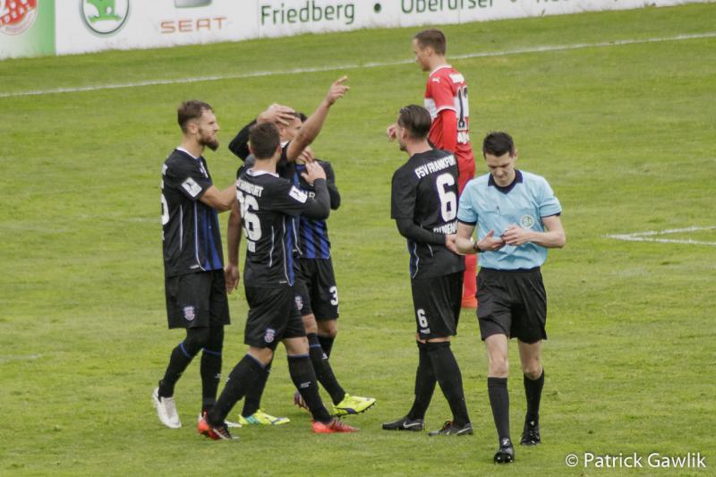 FSV Frankfurt vs. VFB Stuttgart II 2:0 11.05.2019