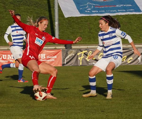 DFB Pokal: Duisburg vs Potsdam 1:3 17.11.2018