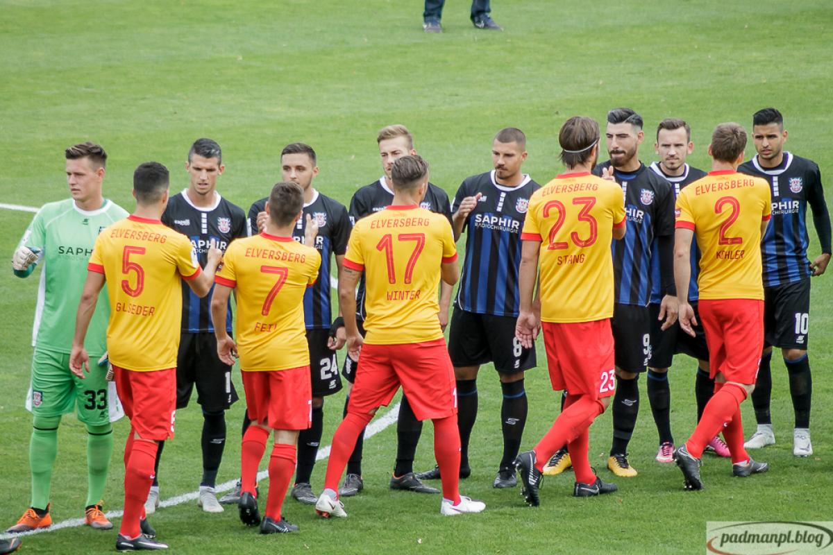 Punktgewinn beim 1:1 für den FSV Frankfurt beim Spiel gegen den SV Elversberg am 22.09.2018