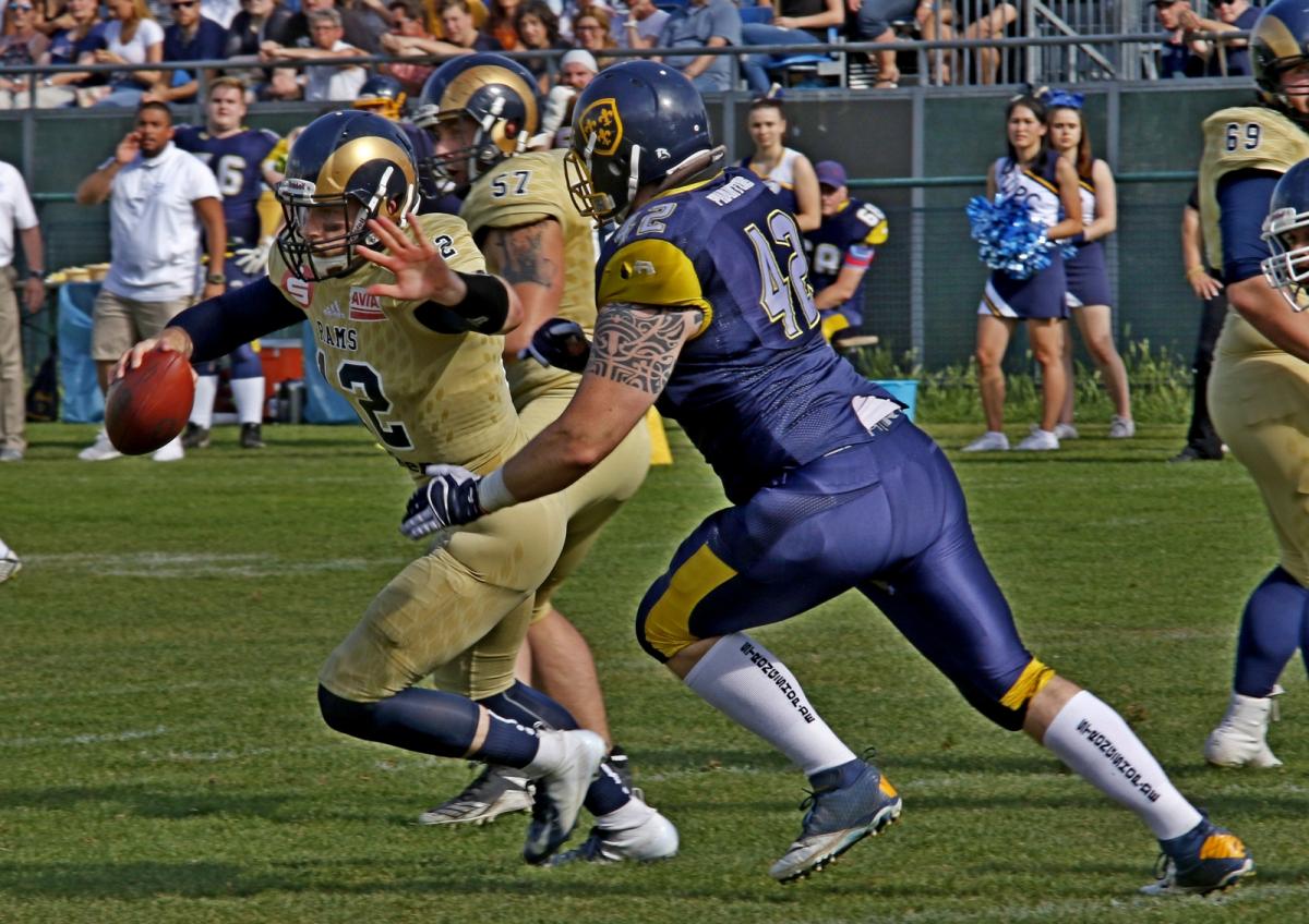 GFL2 Spieltag. Wir berichten aus Düsseldorf und Wiesbaden