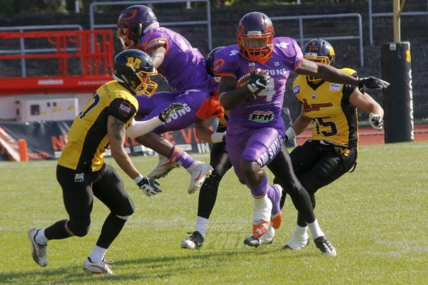 GFL: München unterliegt Frankfurt