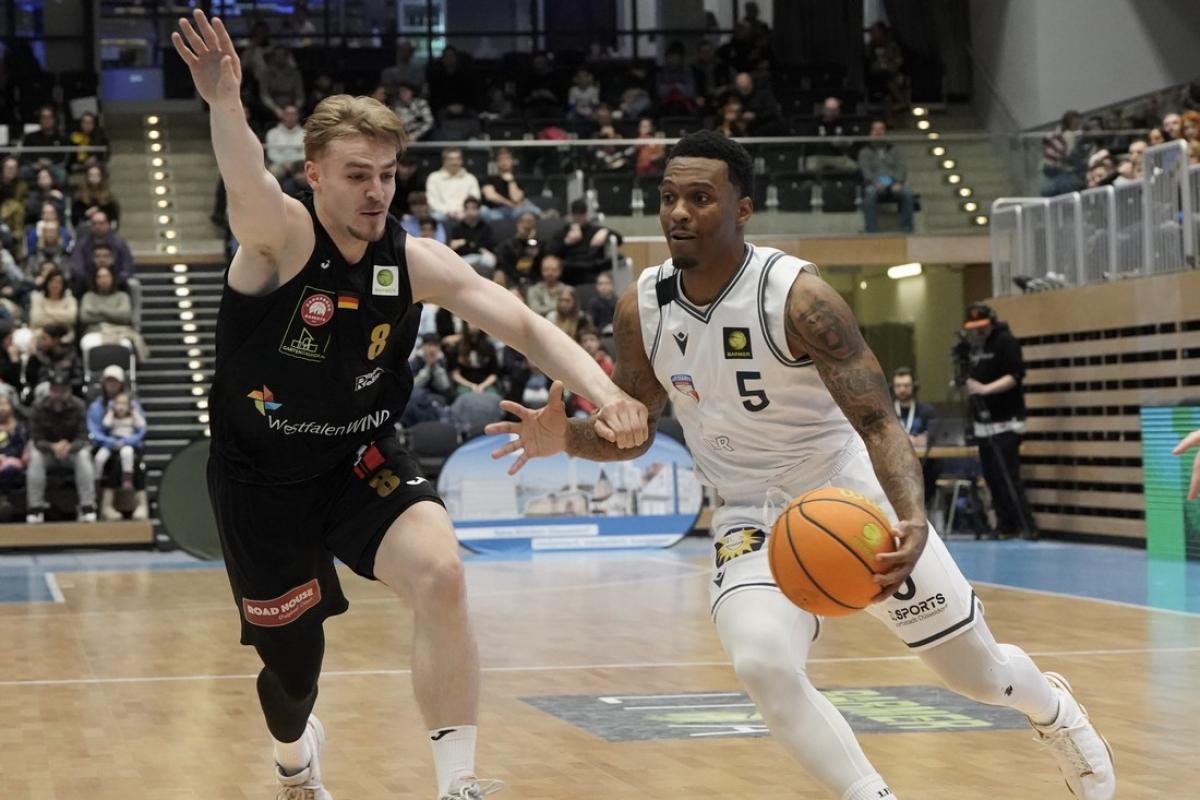 ProA: Düsseldorf vs. Paderborn 71:88 18.02.2024