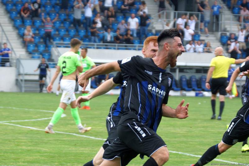 FSV Frankfurt mit Sieg beim ersten Saisonheimspiel.