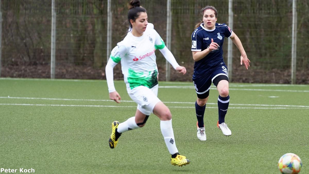 MSV Duisburg vs. Borussia Mönchengladbach mit 2 :4 07.03.2020