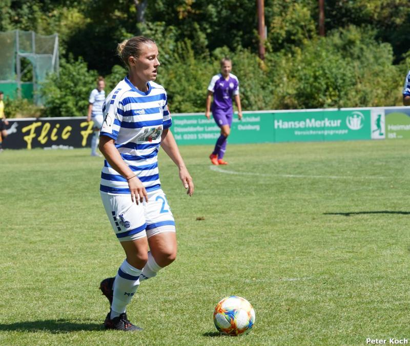 Testspiel MSV Duisburg vs. SGS Essen III 5:1 04.08.2019