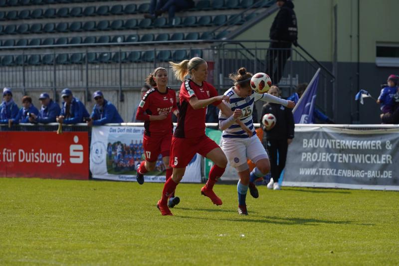 MSV Duisburg vs. SC Sand 2:2 14.04.2019