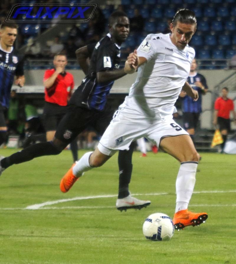 FSV Frankfurt - SV Waldhof Mannheim 1:5 13.08.2018